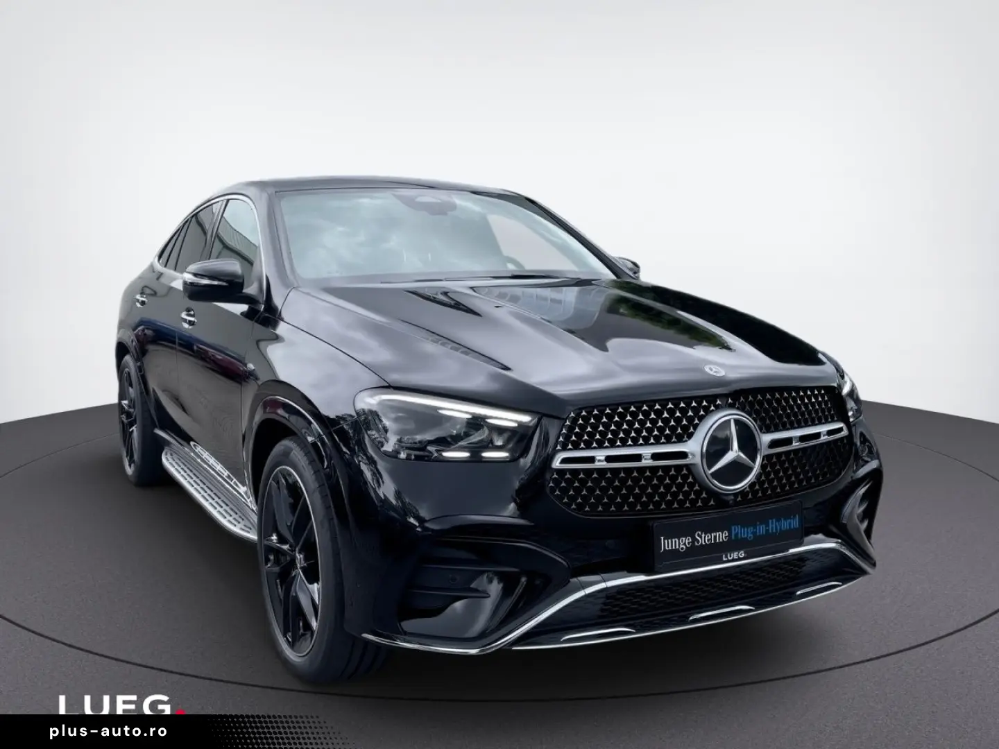 MERCEDES-BENZ GLE 350 de 4MATIC Airpanel Burmester Distronic