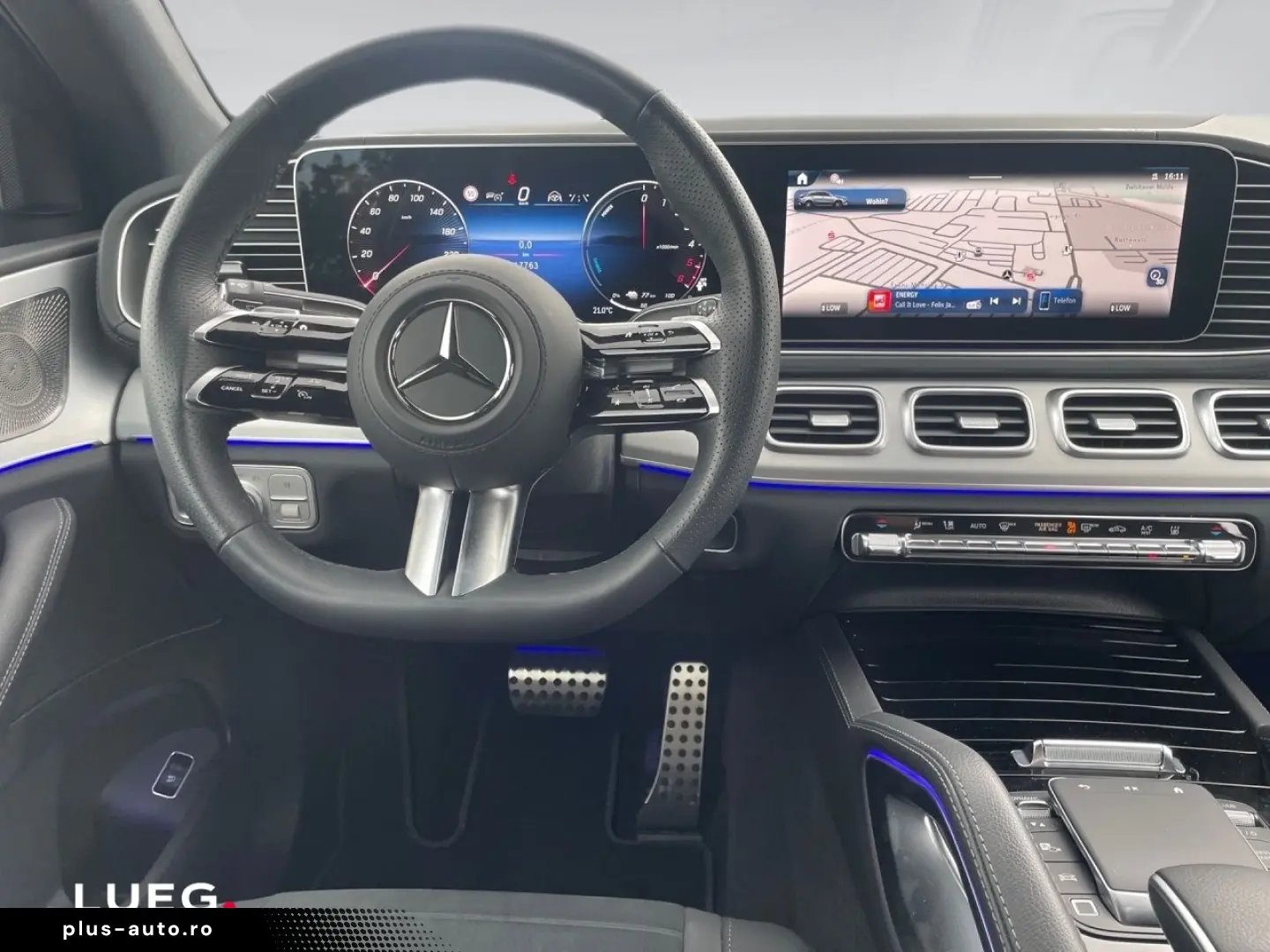 MERCEDES-BENZ GLE 350 de 4MATIC Airpanel Burmester Distronic