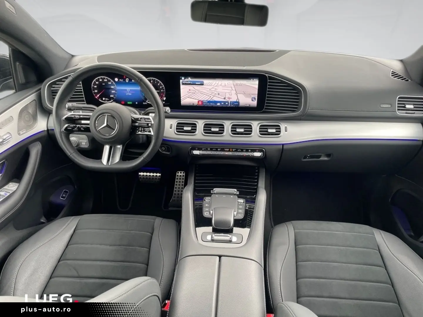 MERCEDES-BENZ GLE 350 de 4MATIC Airpanel Burmester Distronic