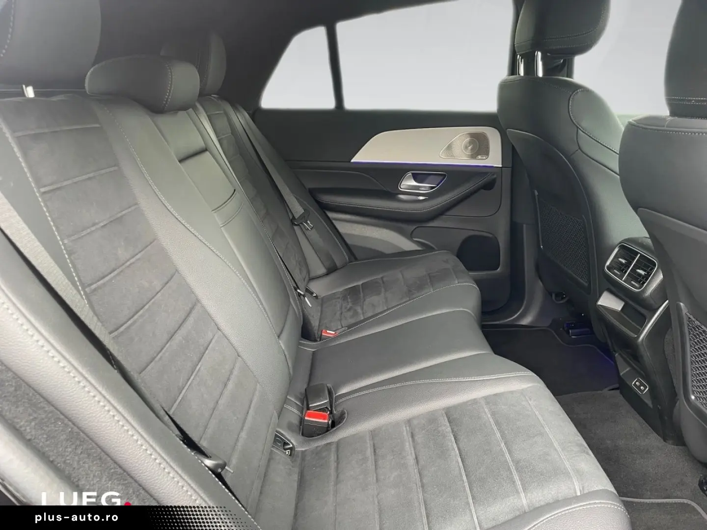MERCEDES-BENZ GLE 350 de 4MATIC Airpanel Burmester Distronic