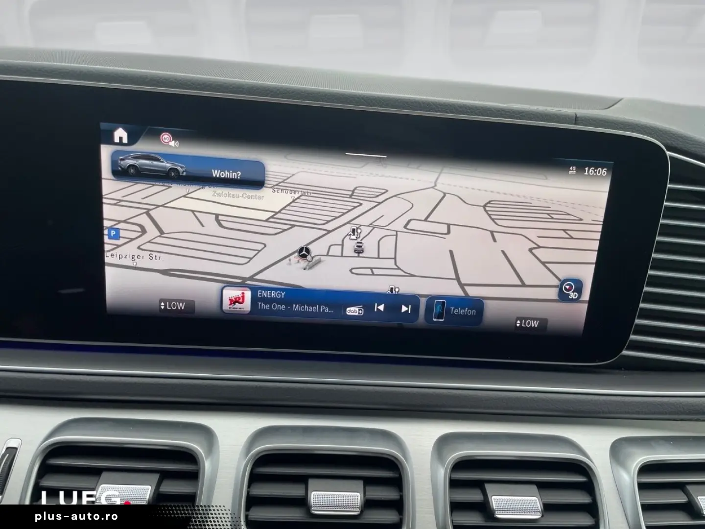 MERCEDES-BENZ GLE 350 de 4MATIC Airpanel Burmester Distronic
