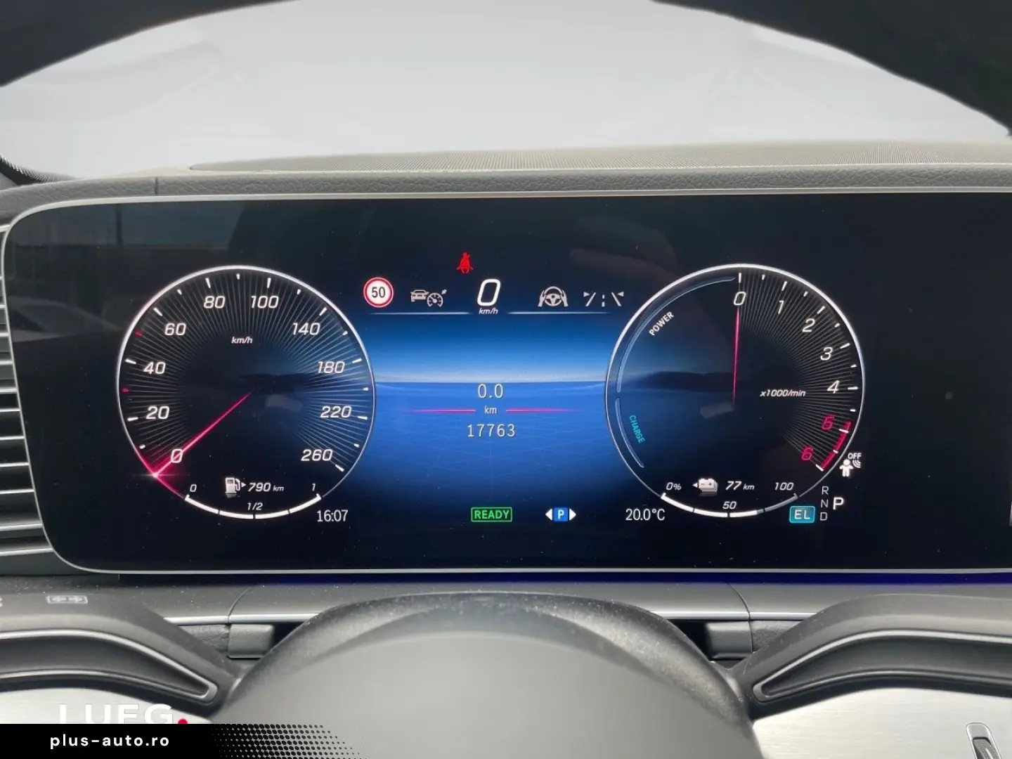 MERCEDES-BENZ GLE 350 de 4MATIC Airpanel Burmester Distronic