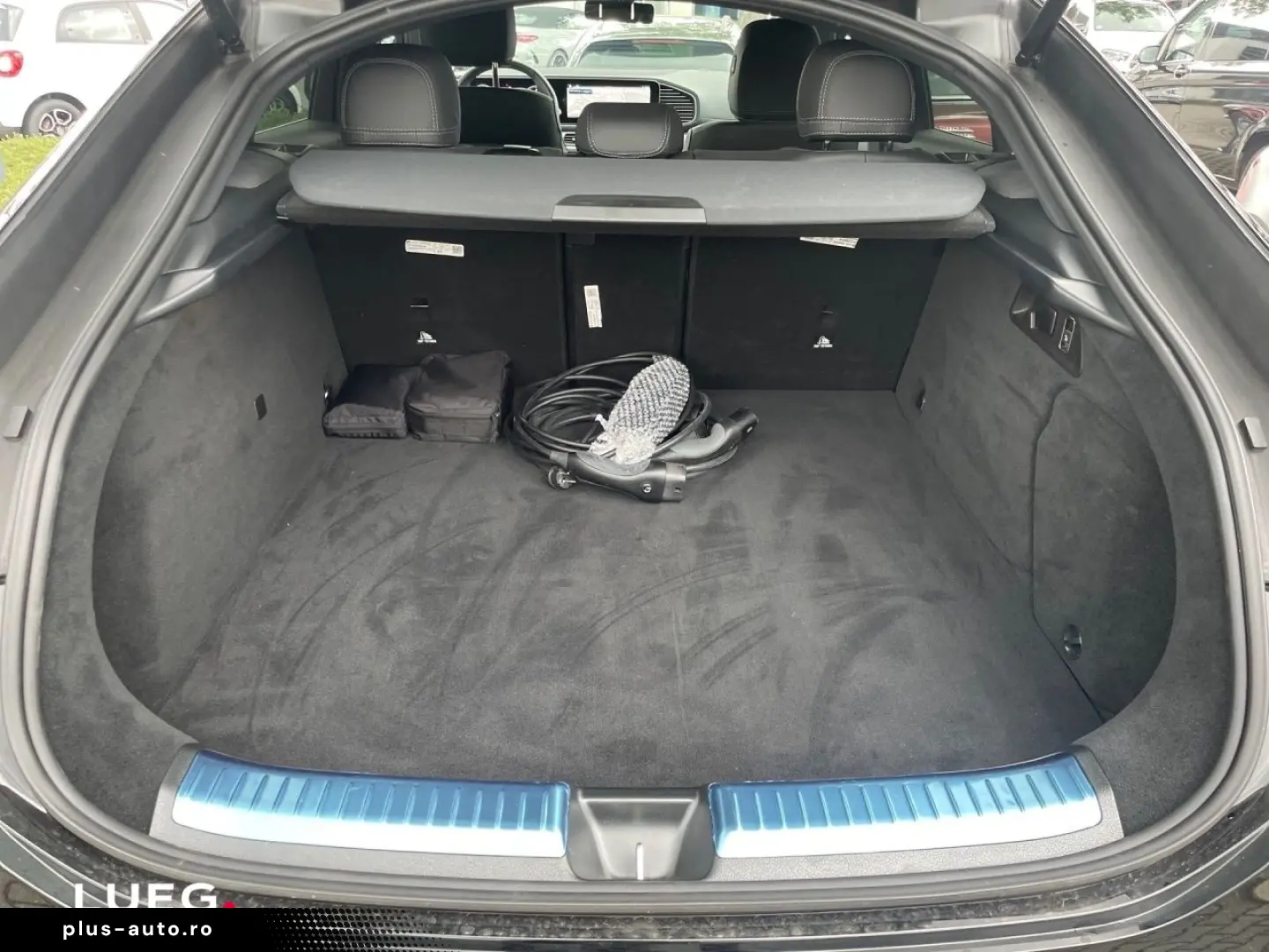 MERCEDES-BENZ GLE 350 de 4MATIC Airpanel Burmester Distronic