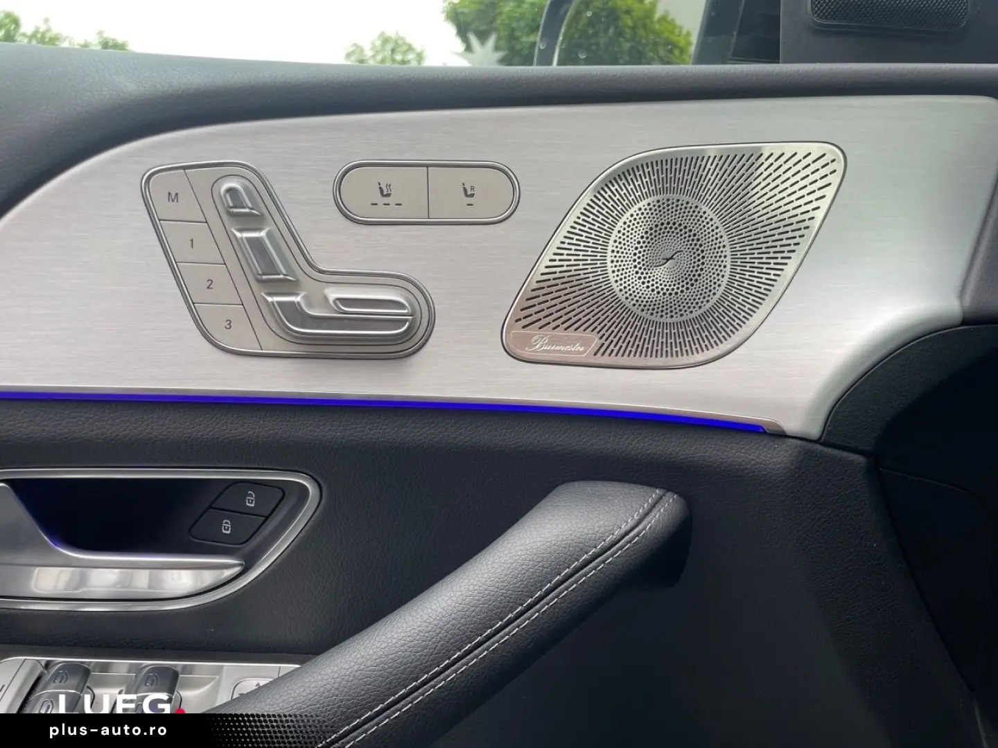 MERCEDES-BENZ GLE 350 de 4MATIC Airpanel Burmester Distronic