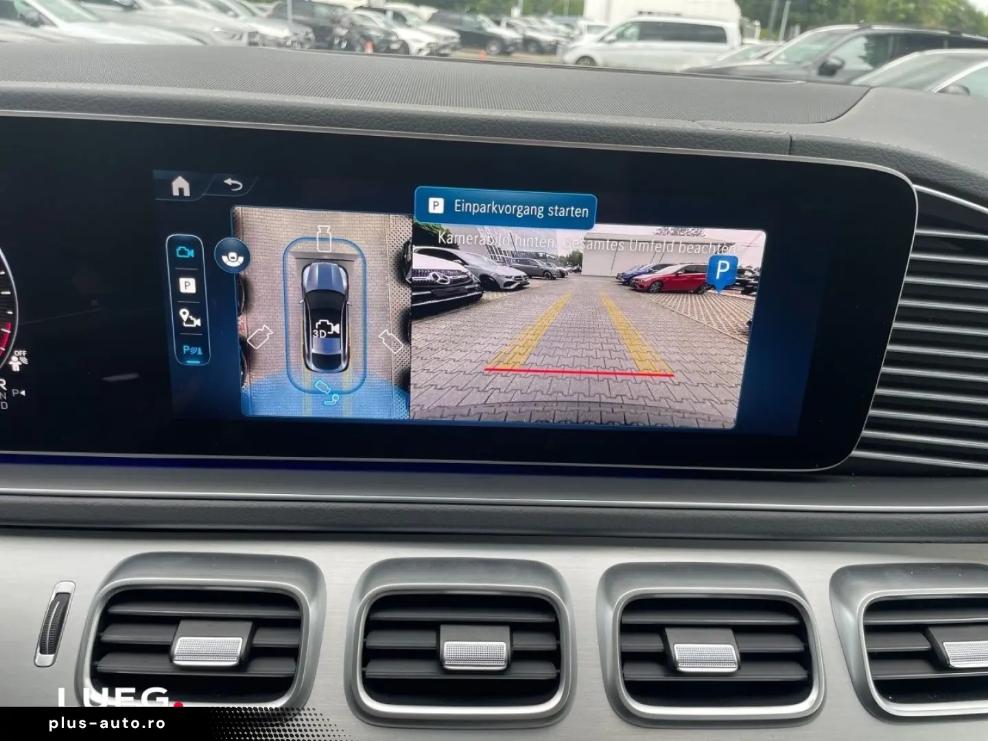 MERCEDES-BENZ GLE 350 de 4MATIC Airpanel Burmester Distronic