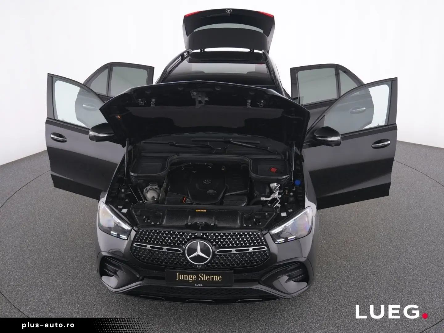 MERCEDES-BENZ GLE 450 d 4M AMG Pano Burm MBeam AHK M&hellip;