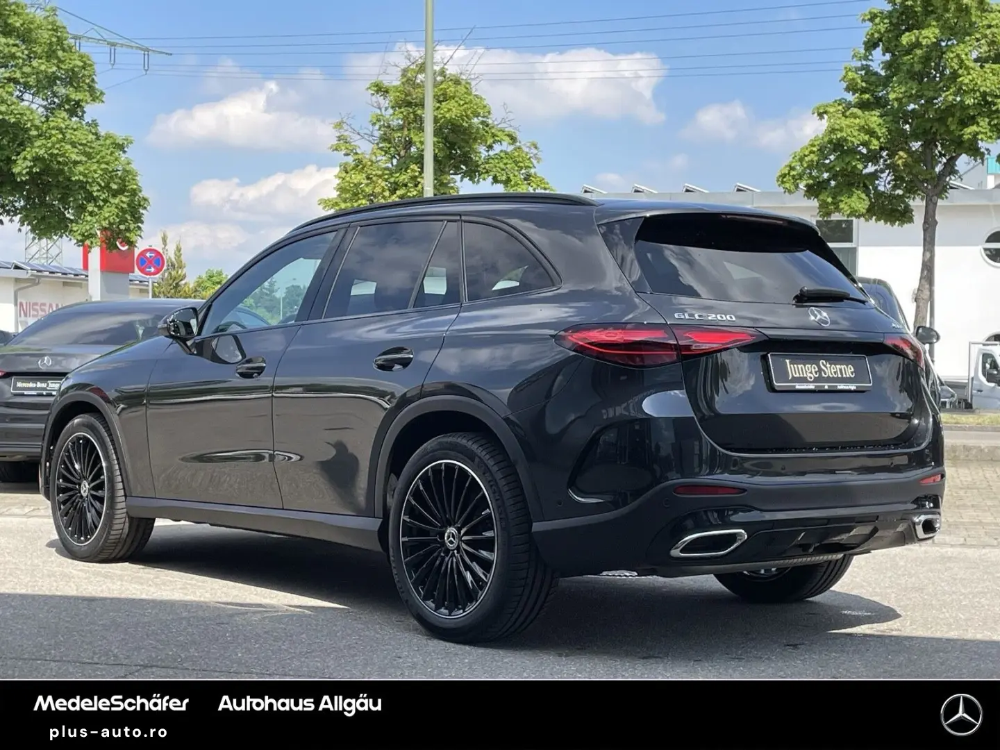 MERCEDES-BENZ GLC 200 4M AMG