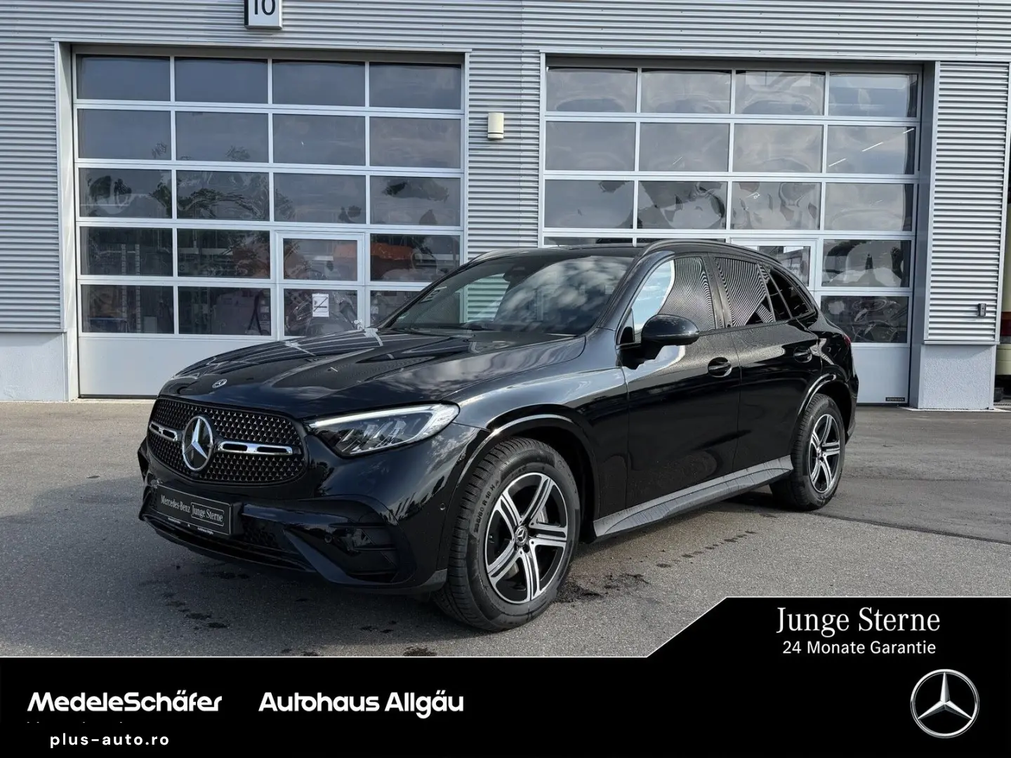 MERCEDES-BENZ GLC 220 d 4M AMG Night 20' Standh&hellip;