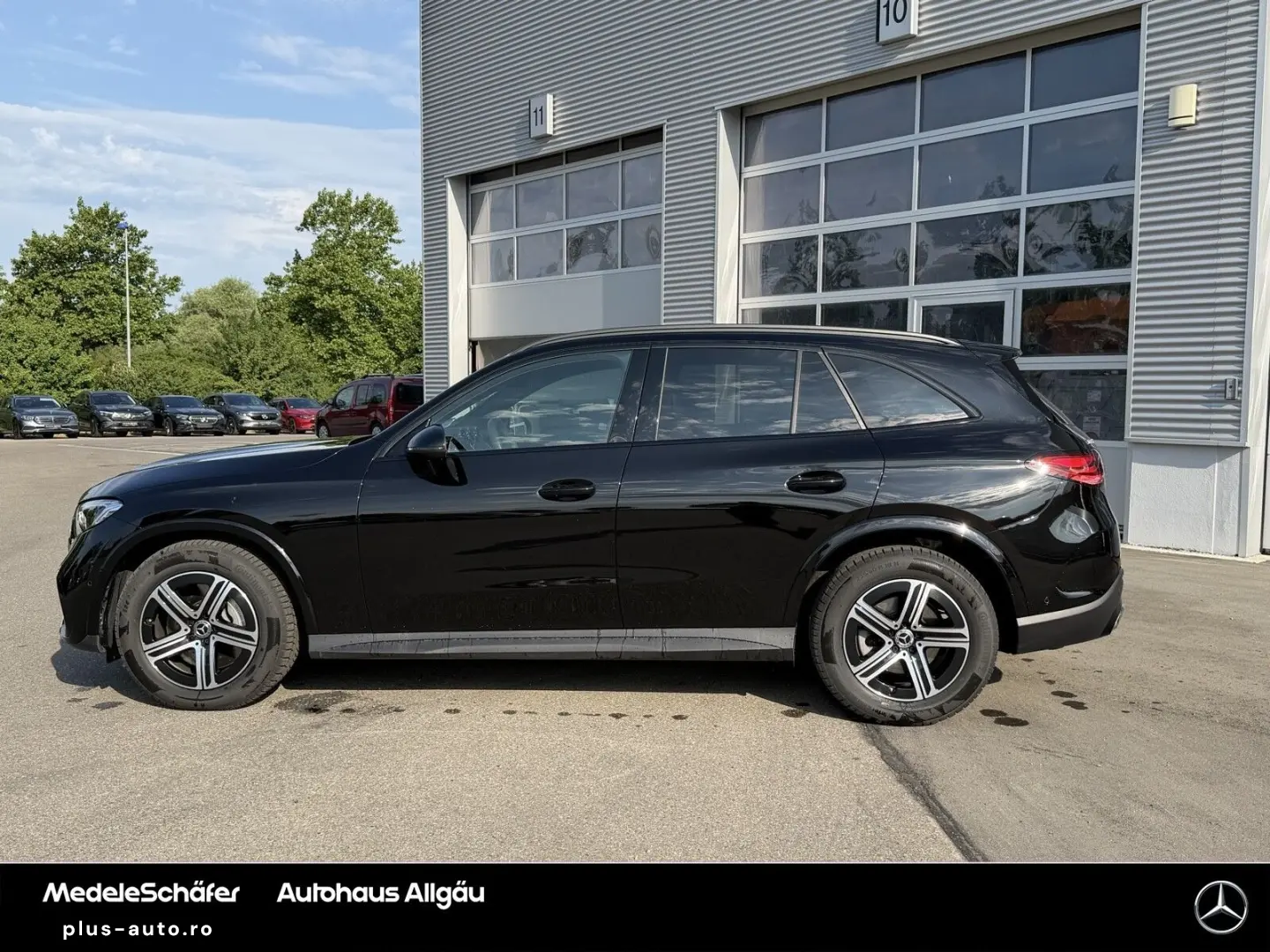 MERCEDES-BENZ GLC 220 d 4M AMG Night 20' Standh&hellip;
