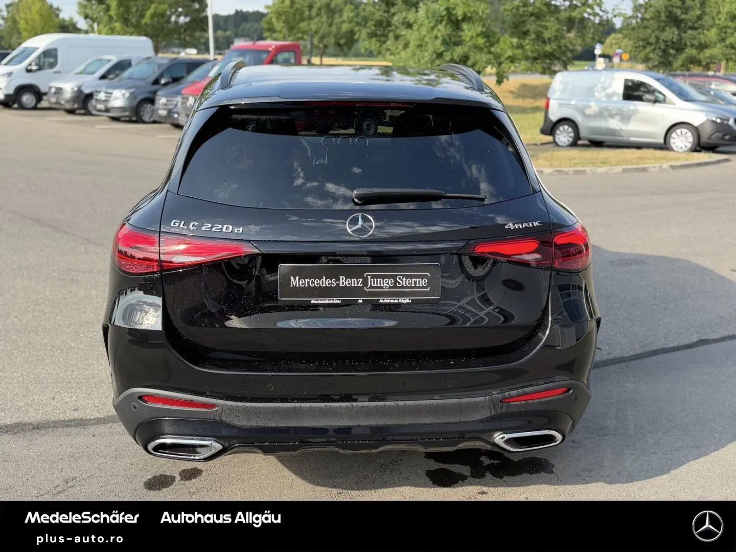 MERCEDES-BENZ GLC 220 d 4M AMG Night 20' Standh&hellip;