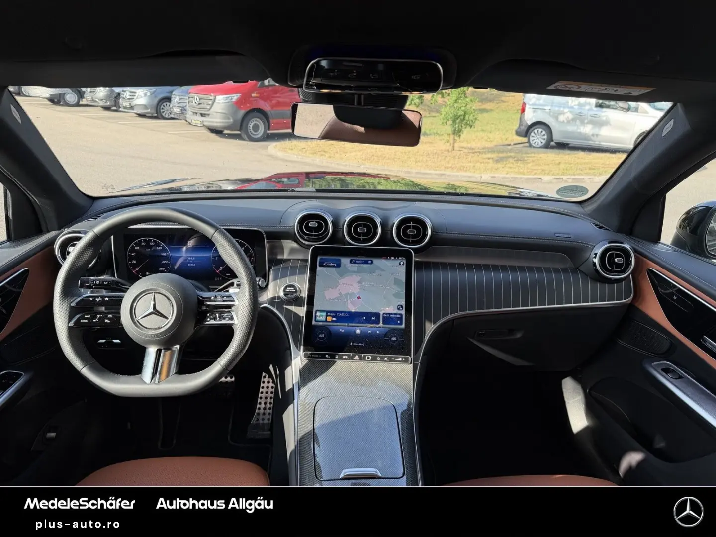MERCEDES-BENZ GLC 220 d 4M AMG Night 20' Standh&hellip;