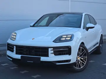 PORSCHE Cayenne Coupe E-Hybrid (Porsche Approved)
