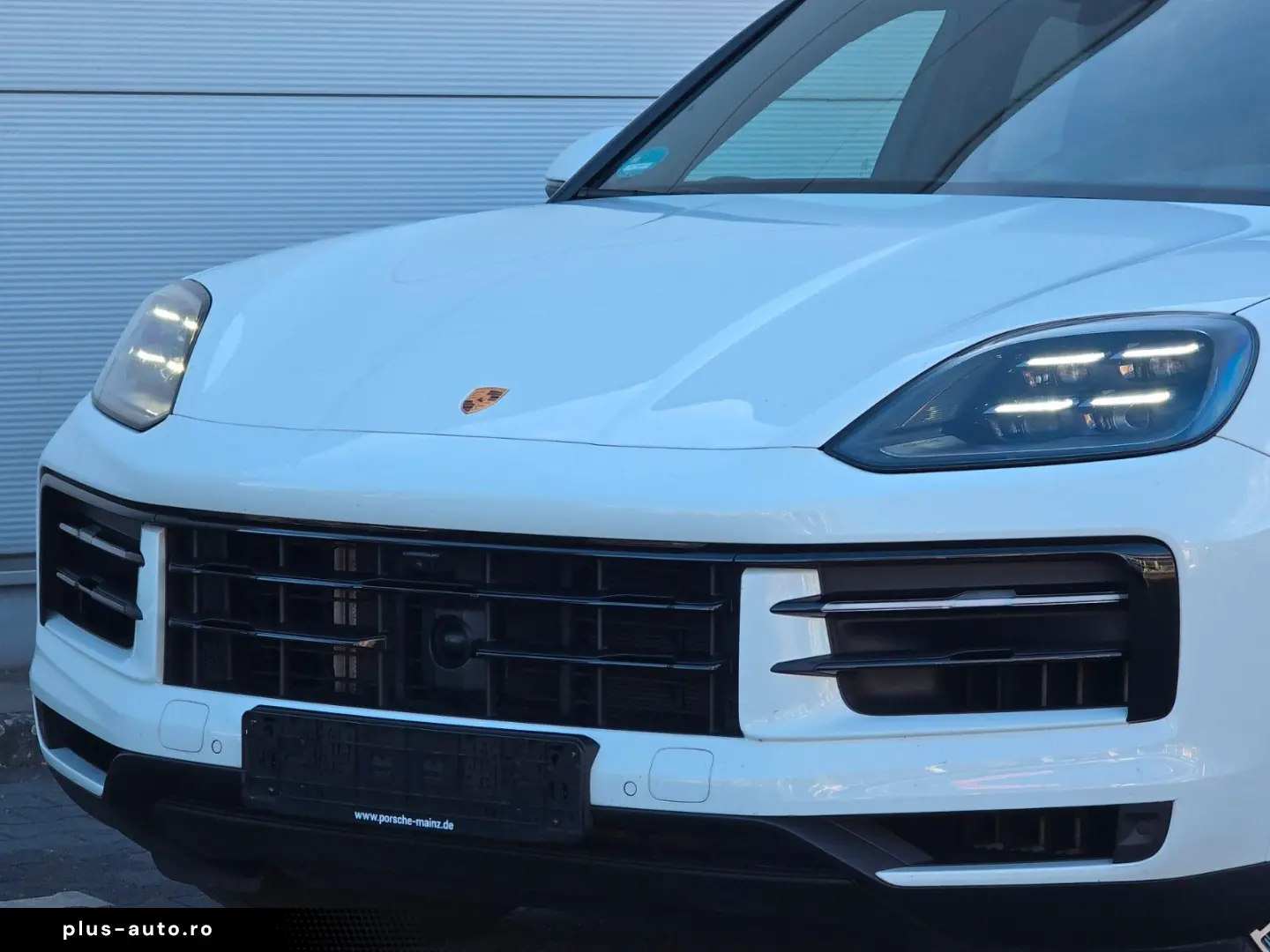 PORSCHE Cayenne Coupe E-Hybrid (Porsche Approved)
