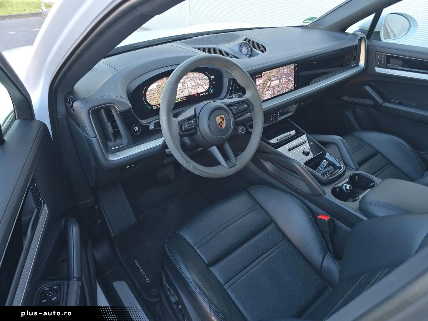 PORSCHE Cayenne Coupe E-Hybrid (Porsche Approved)