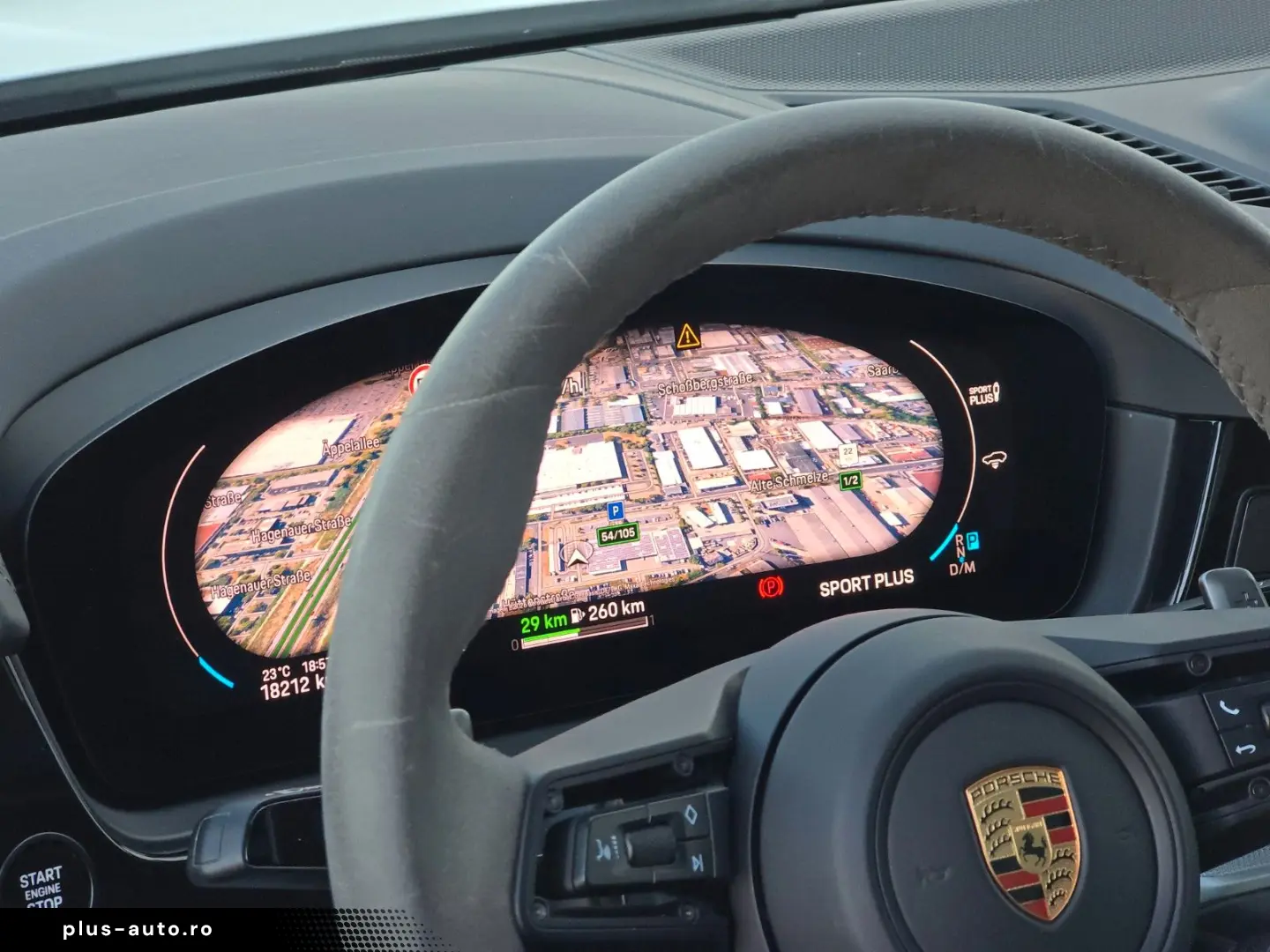 PORSCHE Cayenne Coupe E-Hybrid (Porsche Approved)