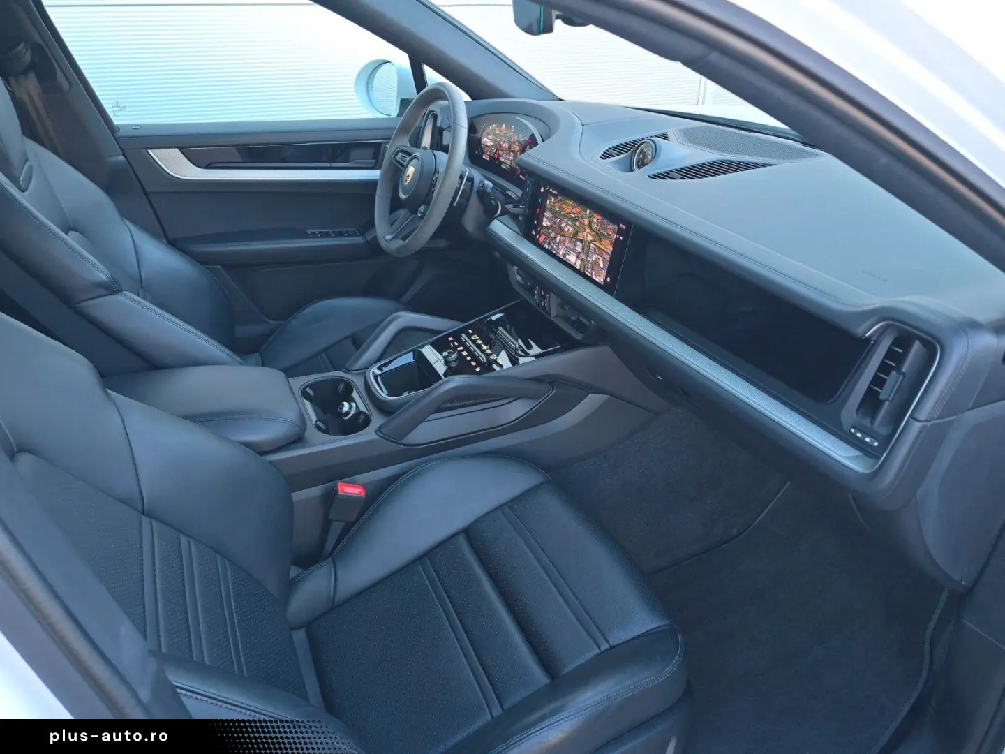 PORSCHE Cayenne Coupe E-Hybrid (Porsche Approved)