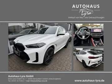 BMW X6 30d xdrive M-Sport Pro H&K PANO LUFT 360 KAM