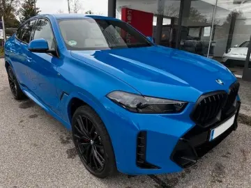 BMW X6 xDrive30d PORSCHE BLUE BOWER&WILKINS