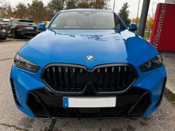 BMW X6 xDrive30d PORSCHE BLUE BOWER&WILKINS