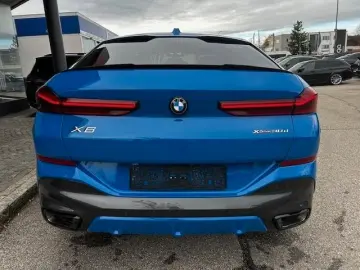 BMW X6 xDrive30d PORSCHE BLUE BOWER&WILKINS