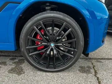 BMW X6 xDrive30d PORSCHE BLUE BOWER&WILKINS