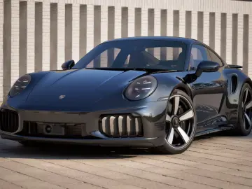 Porsche 992 (911) Turbo S   Liftsystem   Burmester