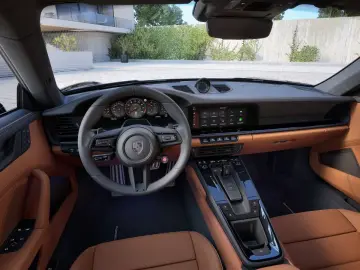 Porsche 992 (911) Turbo S   Liftsystem   Burmester