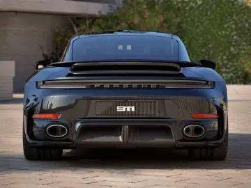 Porsche 992 (911) Turbo S   Liftsystem   Burmester
