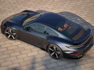 Porsche 992 (911) Turbo S   Liftsystem   Burmester