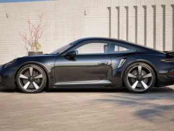 Porsche 992 (911) Turbo S   Liftsystem   Burmester