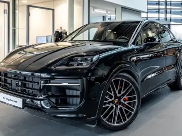 Porsche Cayenne S Coupe