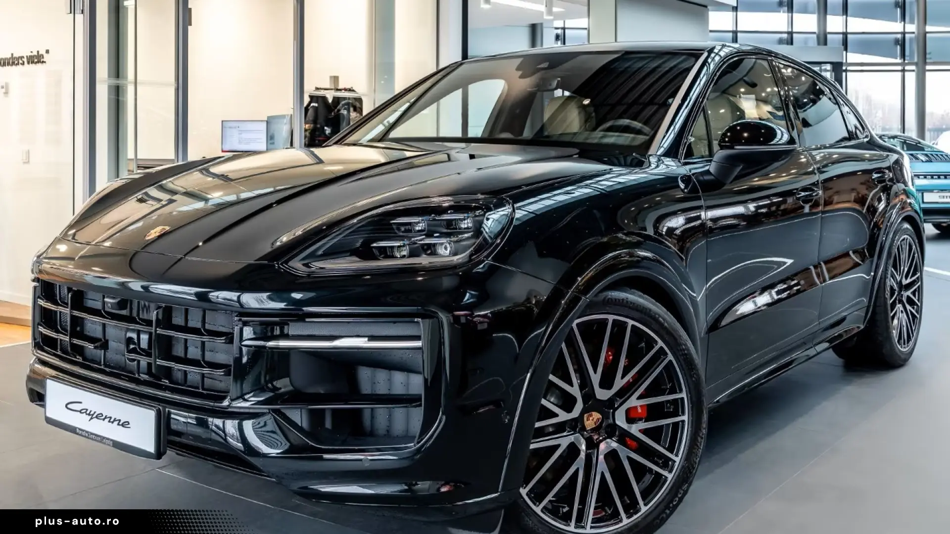 Porsche Cayenne S Coupe