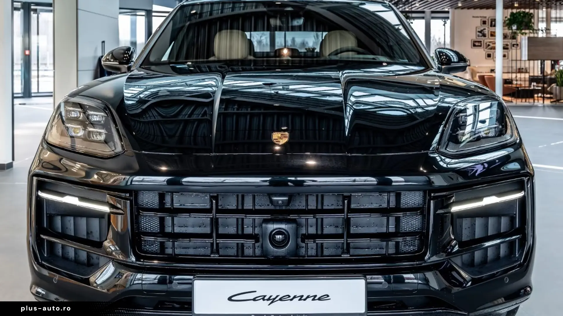 Porsche Cayenne S Coupe