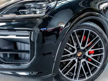 Porsche Cayenne S Coupe