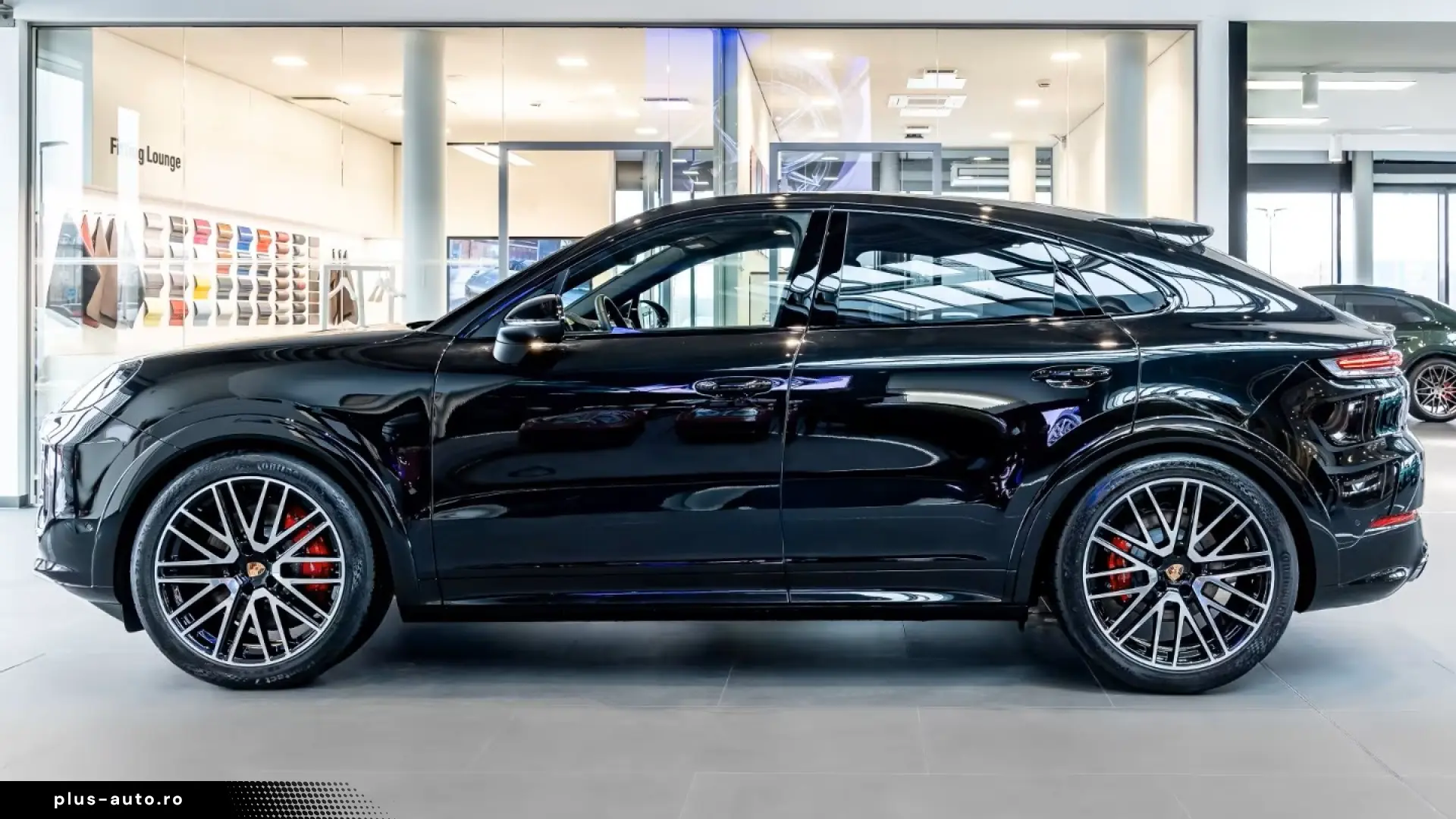 Porsche Cayenne S Coupe
