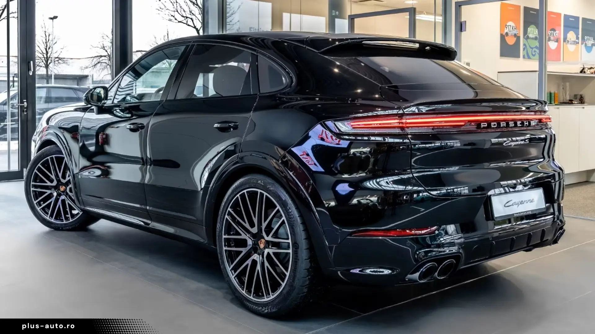 Porsche Cayenne S Coupe