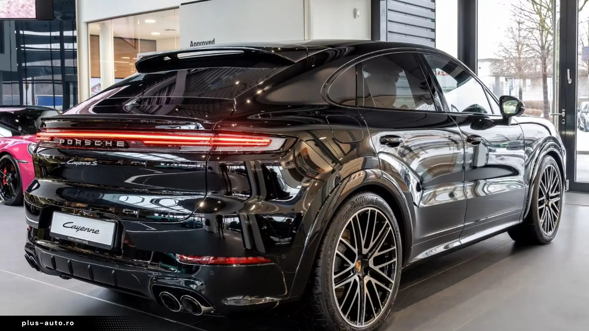 Porsche Cayenne S Coupe