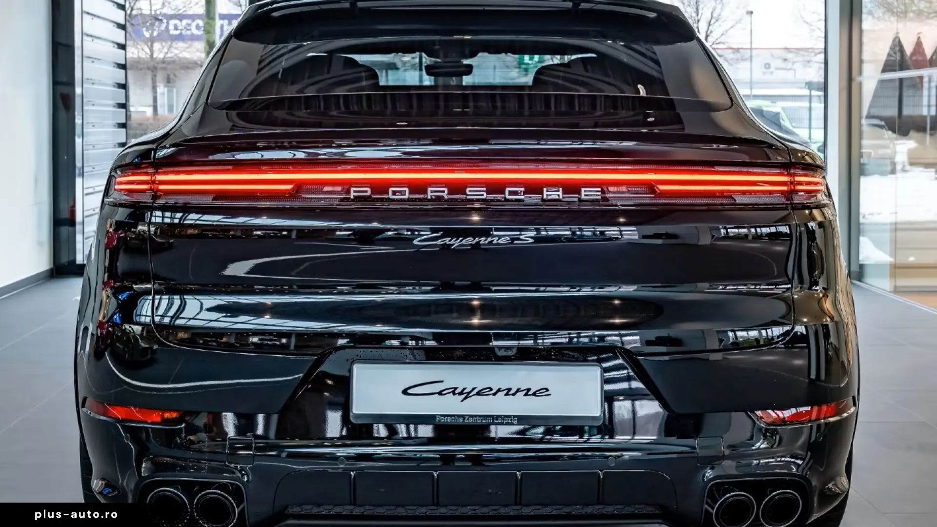 Porsche Cayenne S Coupe