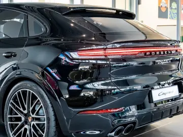 Porsche Cayenne S Coupe