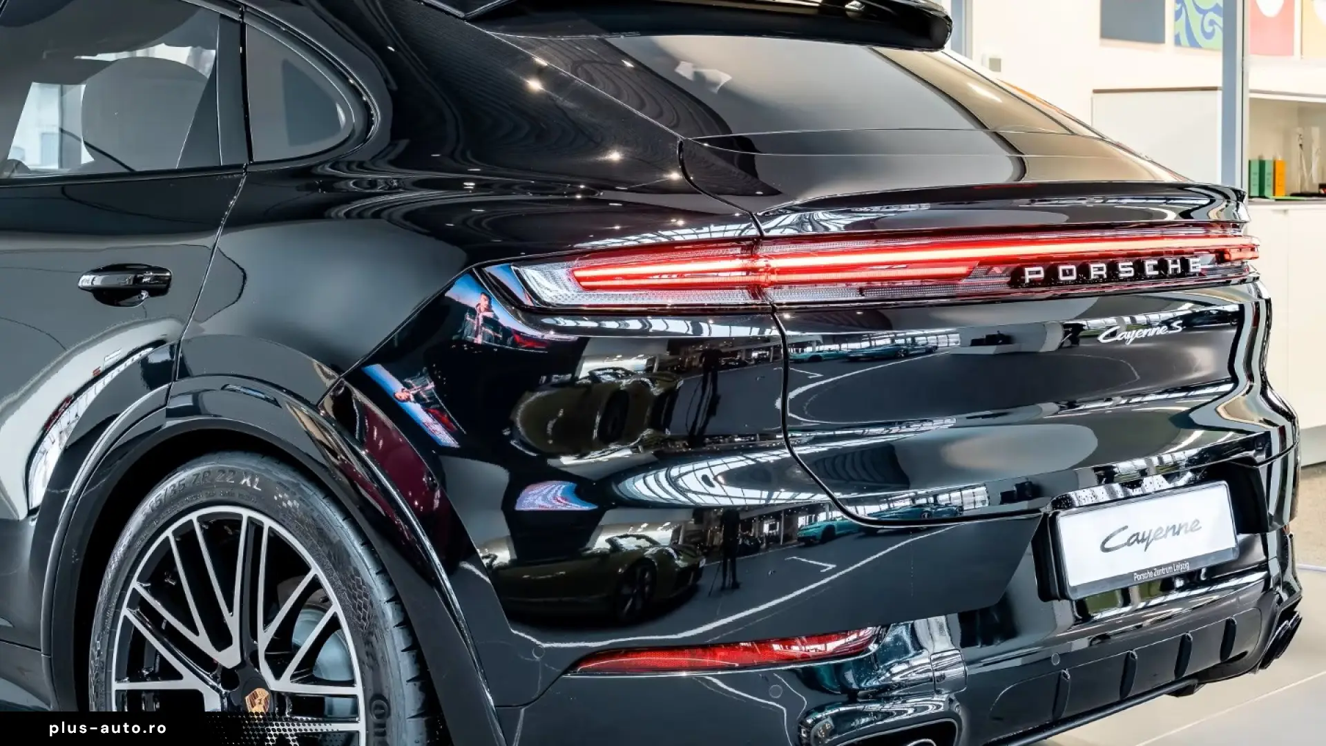 Porsche Cayenne S Coupe