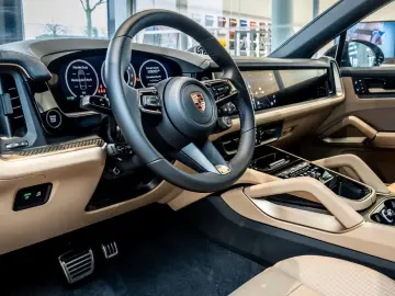 Porsche Cayenne S Coupe