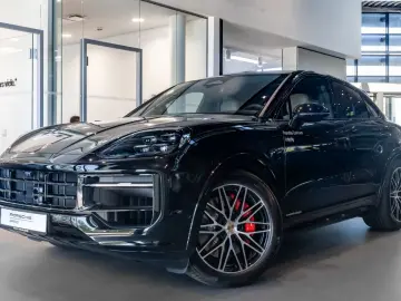 Porsche Cayenne S E-Hybrid Coupe Black Edition