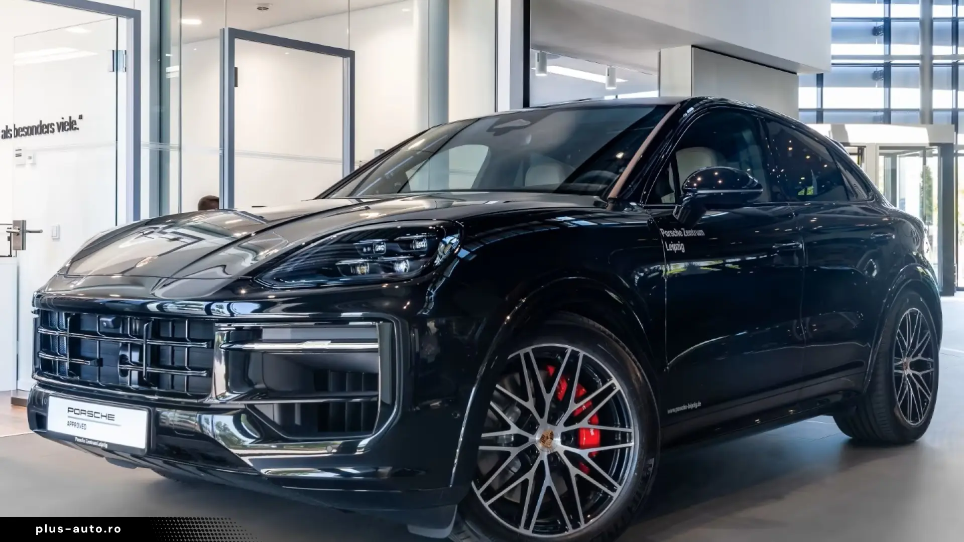 Porsche Cayenne S E-Hybrid Coupe Black Edition