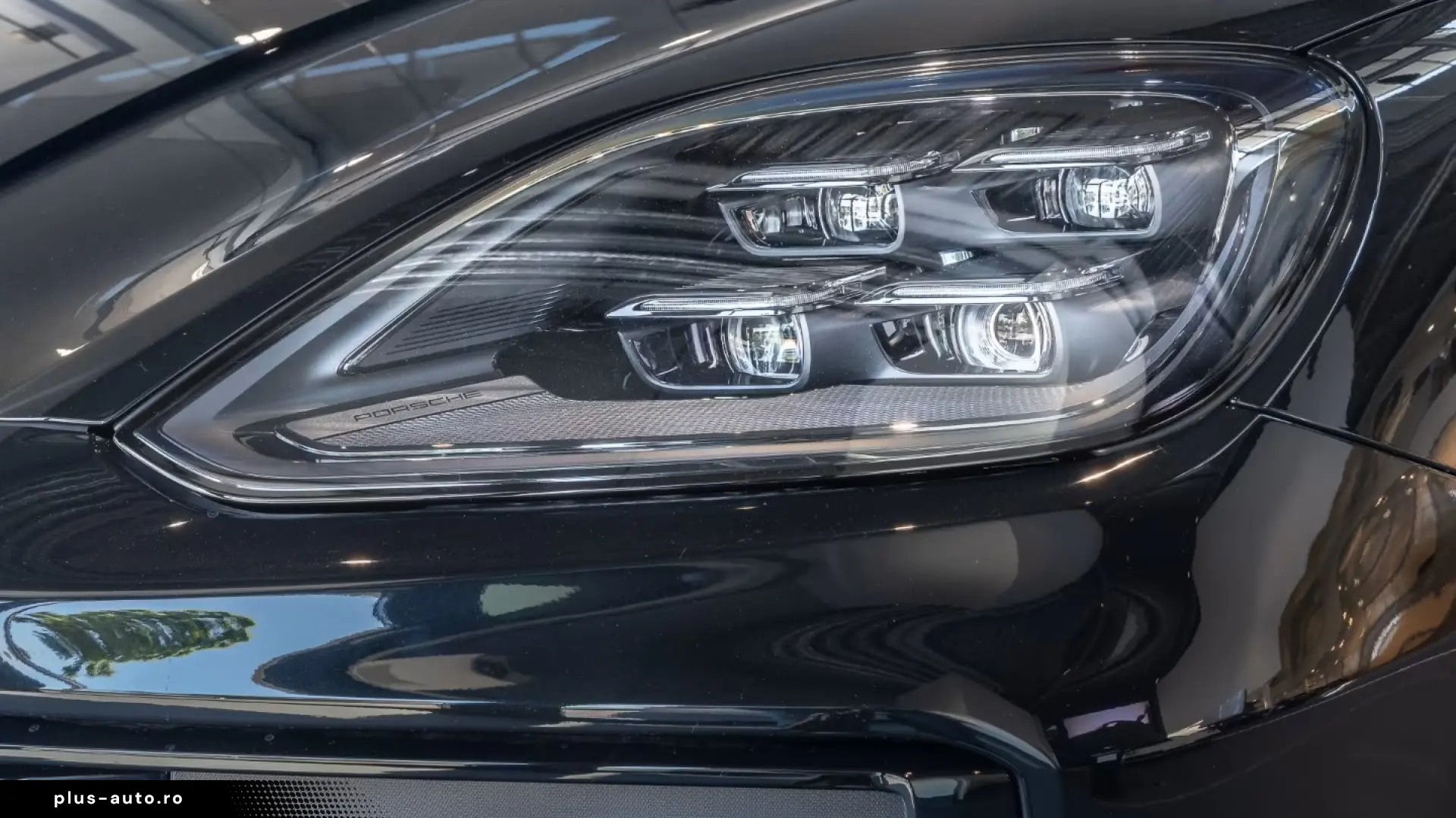 Porsche Cayenne S E-Hybrid Coupe Black Edition