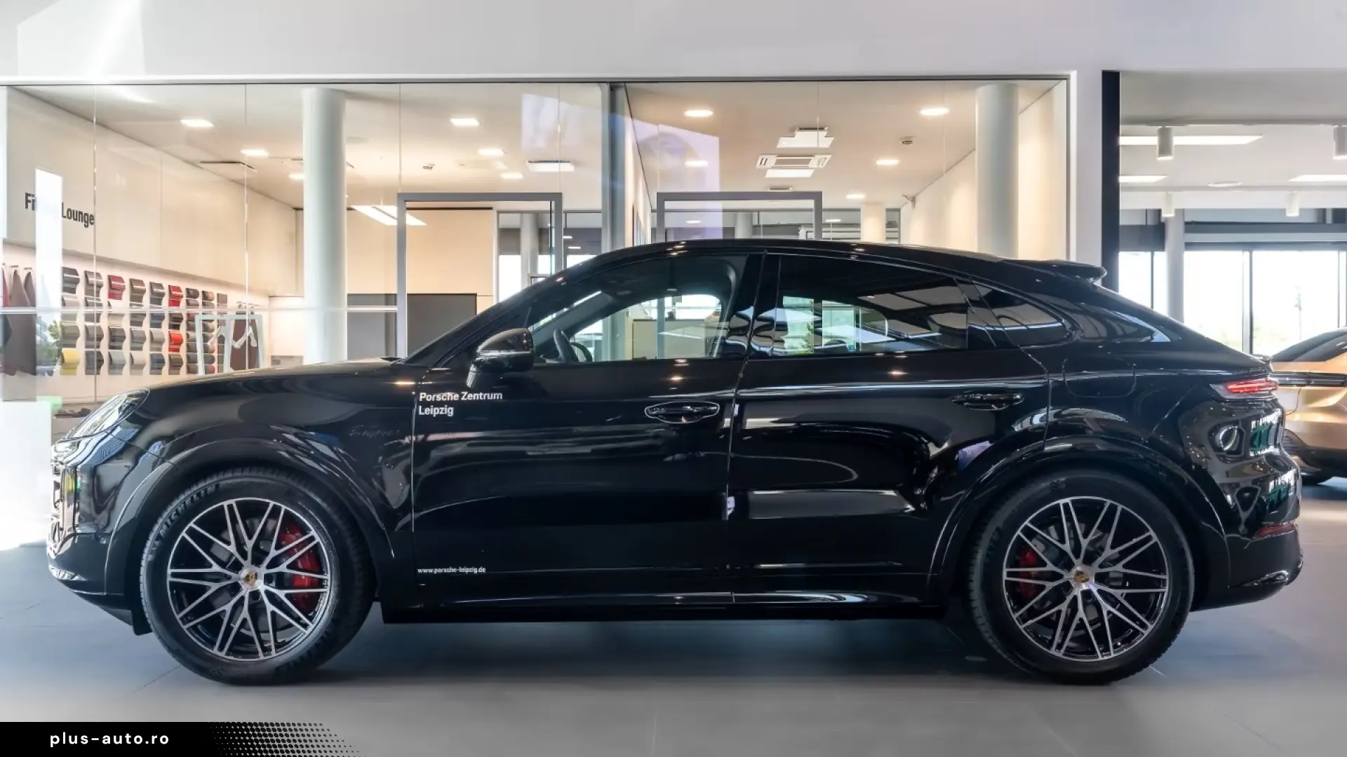 Porsche Cayenne S E-Hybrid Coupe Black Edition