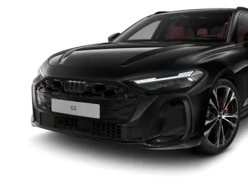 AUDI S5 Avant TFSI Matrix Pano AHK B&O 20''