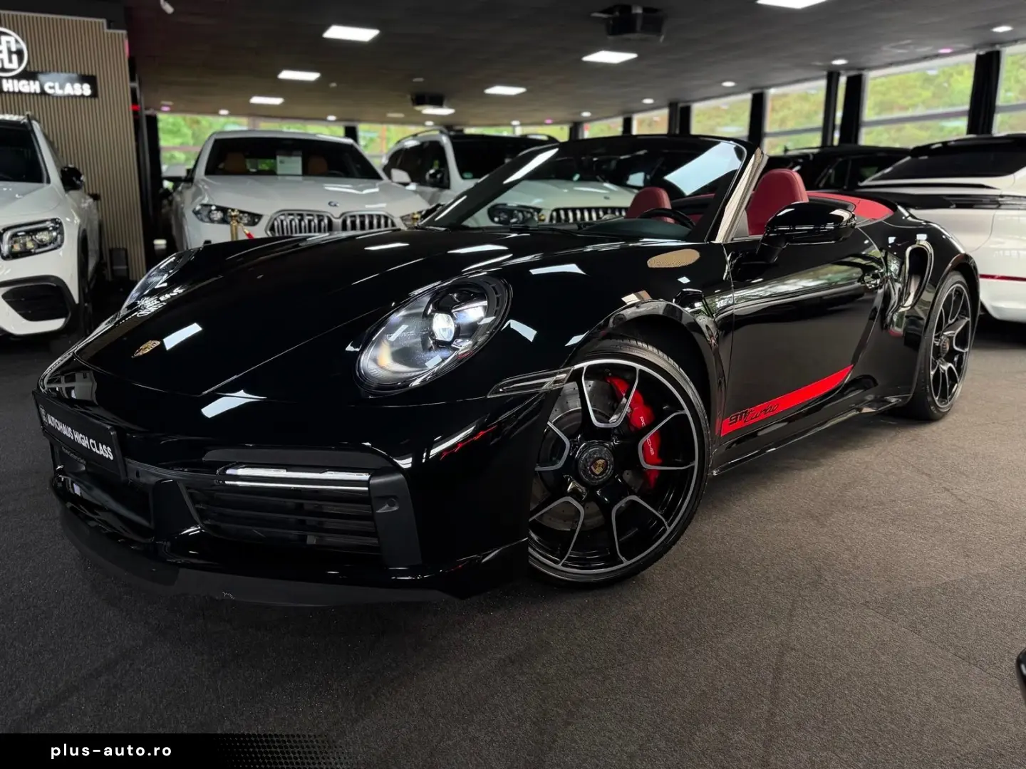 PORSCHE 992 911 Turbo Sport Chrono Lift 360