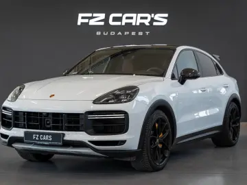 PORSCHE Cayenne Turbo GT
