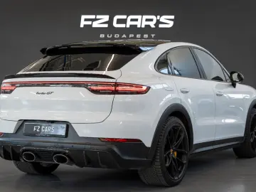 PORSCHE Cayenne Turbo GT