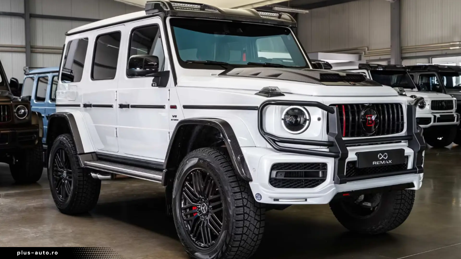 Mercedes-Benz G 63 AMG 4x4² BRABUS AERODYNAMIC   MANUFAKTUR